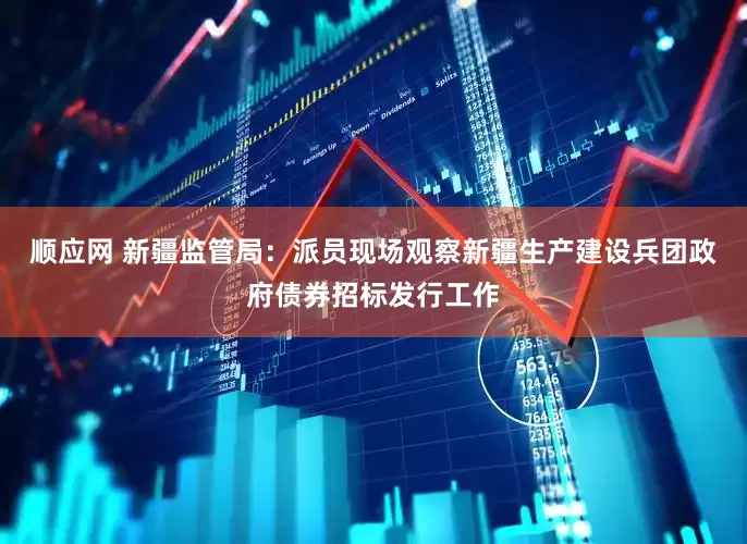顺应网 新疆监管局：派员现场观察新疆生产建设兵团政府债券招标发行工作
