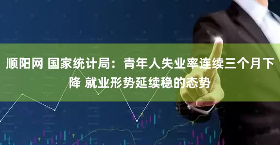 顺阳网 国家统计局：青年人失业率连续三个月下降 就业形势延续稳的态势