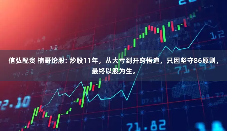 信弘配资 楠哥论股: 炒股11年，从大亏到开窍悟道，只因坚守86原则，最终以股为生。